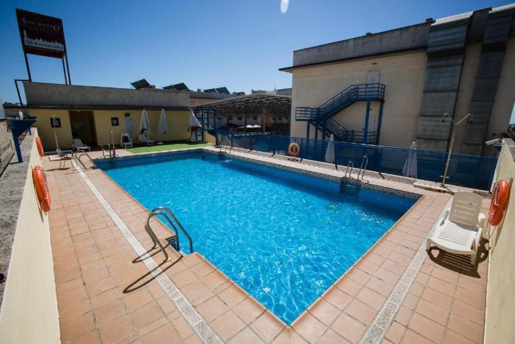 Apartamento El Mirador, Recepcion 24 H, Piscina, Wifi Y Parking Interior ボルムホス エクステリア 写真