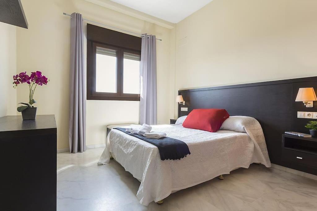 Apartamento El Mirador, Recepcion 24 H, Piscina, Wifi Y Parking Interior ボルムホス エクステリア 写真